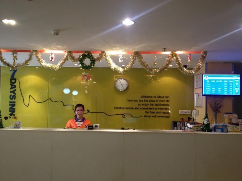 7 Days Inn Guangzhou Eksteriør billede